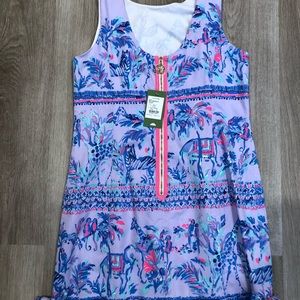 Lilly Pulitzer NWT Mila shift fruity monkey dress